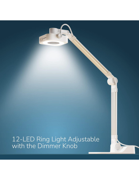 Cámara Documental OKIOCAM W1 4K 8MP con Luz LED y AI