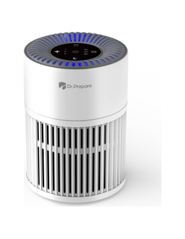 Purificador de aire HEPA Dr.Prepare DAP03 12W para hogar