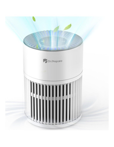 Purificador de aire HEPA Dr.Prepare DAP03 12W para hogar