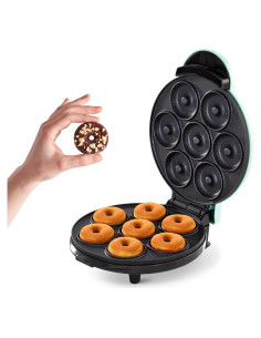 Fabricante de Donuts Dash DDM007GBAQ04 - Hace 7 Mini Donuts