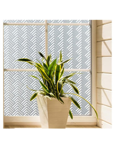 Película de Privacidad Mikomer 44.5x200cm PVC Flecha