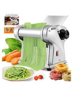 Máquina de Pasta Eléctrica NEWTRY Acero Inoxidable 7.98 kg