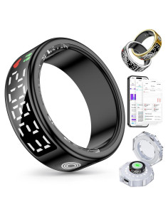 Anillo Inteligente de Salud Gwenland SR08 - Monitoreo Fitness
