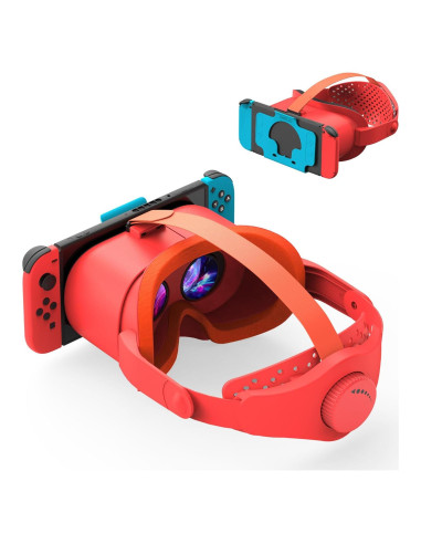 Auriculares VR Nintendo Switch y OLED STARTRC con lente ajustable