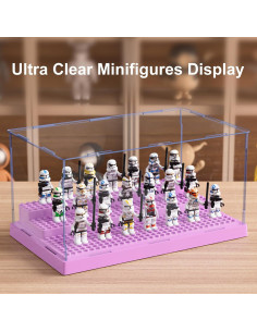 Caja de Exhibición Mlikero para Minifiguras Acrílica 25,4 cm 2