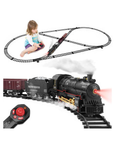 Tren de Navidad LICHENGFENG a control remoto con luces