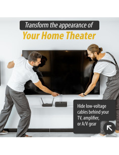 Placa de Pared DataComm 45-0031-WH con Doble Receptáculo 2