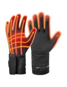 Guantes Térmicos Eléctricos bjultiya con Pantalla Táctil - 3 Modos