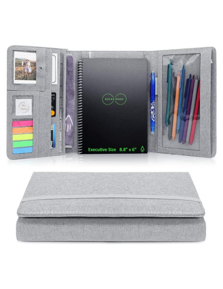 Funda Folio Pulchrum para Cuaderno A5 Ejecutivo Impermeable
