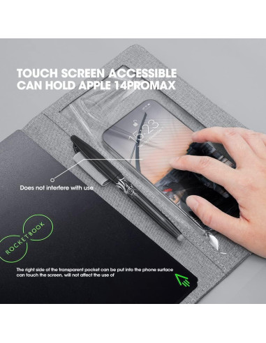 Funda Folio Pulchrum para Cuaderno A5 Ejecutivo Impermeable