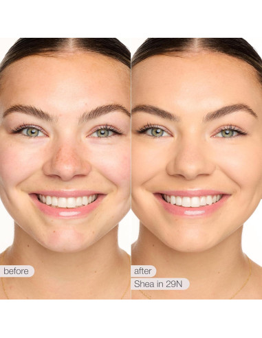 Corrector Cremoso Tarte Shape Tape + Polvo Fijador Sin Pliegues