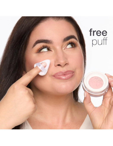 Corrector Cremoso Tarte Shape Tape + Polvo Fijador Sin Pliegues