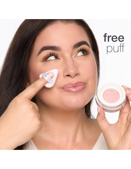 Corrector Cremoso Tarte Shape Tape + Polvo Fijador Sin Pliegues