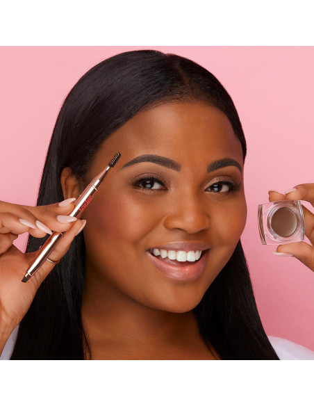 Gel para Cejas Tarte Big Ego Pomada Marrón Oscuro 4g