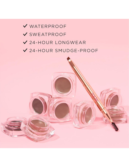 Gel para Cejas Tarte Big Ego Pomada Marrón Oscuro 4g