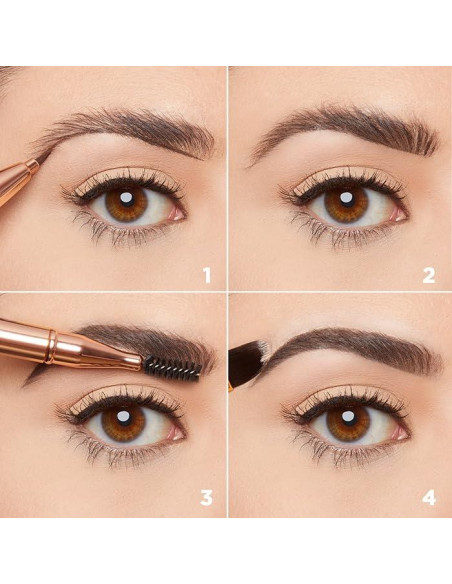 Gel para Cejas Tarte Big Ego Pomada Marrón Oscuro 4g