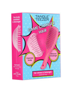 Set de Regalo Tangle Teezer Mini Cepillo y Masajeador Cuero Cabelludo