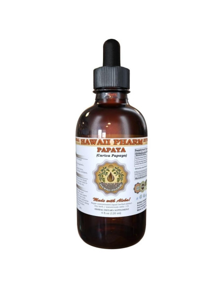Extracto Líquido de Papaya Hawaii Pharm 59.15 ml Suplemento