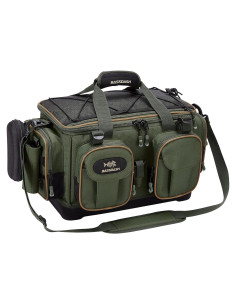 Bolsa de Hombro para Pesca BASSDASH Resistente al Agua Mediana