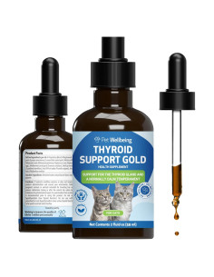 Suplemento para Gatos Pet Wellbeing Apoyo a la Tiroides 59 ml