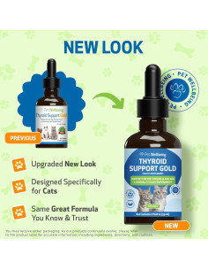 Suplemento para Gatos Pet Wellbeing Apoyo a la Tiroides 59 ml 2