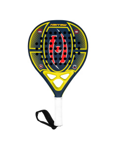 Pala de Padel Harrow Nova 365g Carbono para Jugadores Avanzados