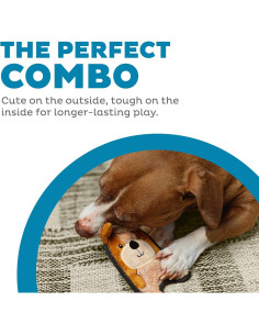 Juguete de Peluche Resistente Outward Hound Durablez XS 2