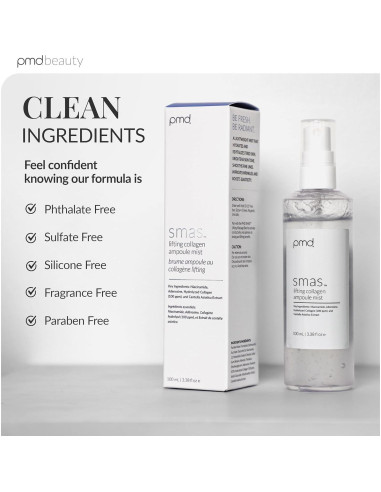 Ampoule Mist Colágeno PMD Beauty 100 ml - Lifting Facial