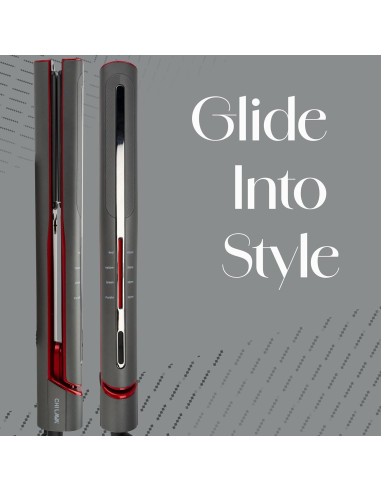 Plancha de Peinado CHI Lava Glide Cerámica 1" (2.54 cm) Profesional