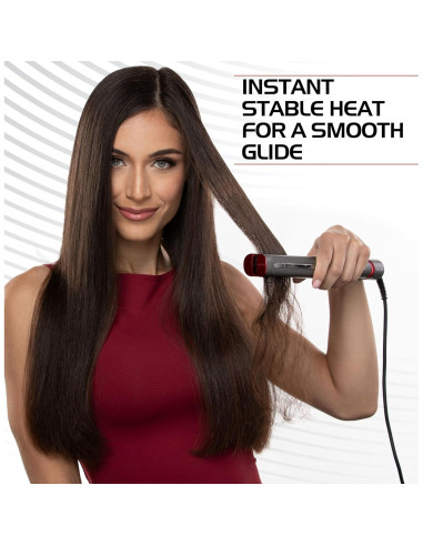 Plancha de Peinado CHI Lava Glide Cerámica 1" (2.54 cm) Profesional