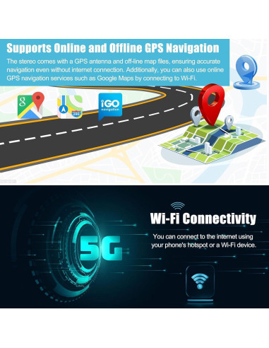 Estéreo de coche Android 10" Dodge RAM 1500 2500 3500 2009-2012