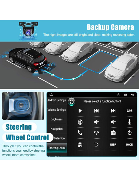 Estéreo de coche Android 10" Dodge RAM 1500 2500 3500 2009-2012