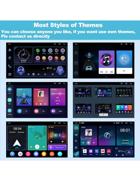 Estéreo de coche Android 10" Dodge RAM 1500 2500 3500 2009-2012