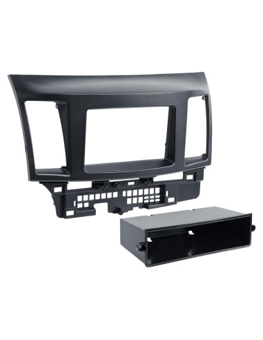 Kit de Instalación de Radio Doble DIN Scosche MI3019B para Mitsubishi 2007-2013