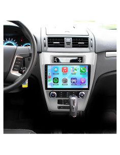 Estéreo Doble Din Oskkude 10" Android 13 para Ford Fusion 2010-2012
