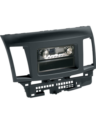 Kit de Instalación de Radio Doble DIN Scosche MI3019B para Mitsubishi 2007-2013