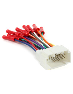 Arnés de cableado de radio Scosche HA08BCB para Acura y Honda