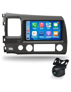 Estéreo de Coche Dasaita 9" para Honda Civic 2007-2011