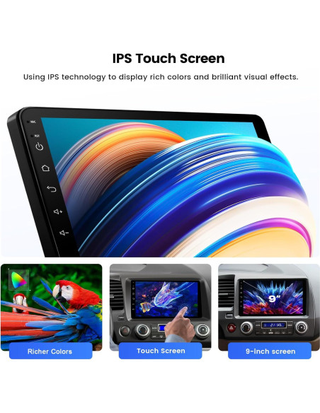 Estéreo de Coche Dasaita 9" para Honda Civic 2007-2011