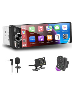 Estéreo de Carro LSLYA LG-628 con Pantalla Táctil 6.28"