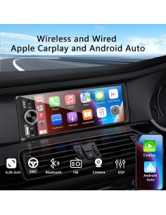 Estéreo de Carro LSLYA LG-628 con Pantalla Táctil 6.28" 2