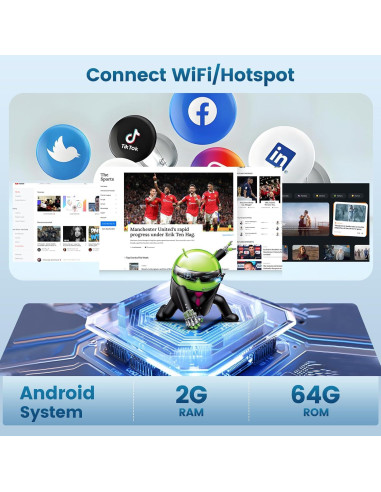 Radio de Coche Android 9" para Mercedes ML350 GL450 2005-2011