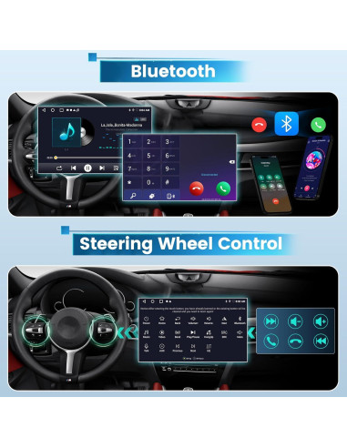 Radio de Coche Android 9" para Mercedes ML350 GL450 2005-2011