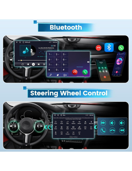 Radio de Coche Android 9" para Mercedes ML350 GL450 2005-2011