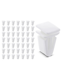 50 Piezas Sujetadores de Panel de Puerta Honda Prelude 10 mm