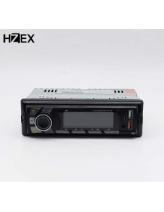 Estéreo de Coche HZEX HZX-124 con Bluetooth y USB 2
