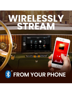 Estéreo Doble Din BOSS Audio BVB9351RC 6.2" Bluetooth CD 2