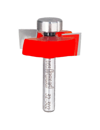 Fresa de Enrasado Freud 32 mm con Vástago de 6 mm