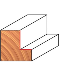Fresa de Enrasado Freud 32 mm con Vástago de 6 mm 2