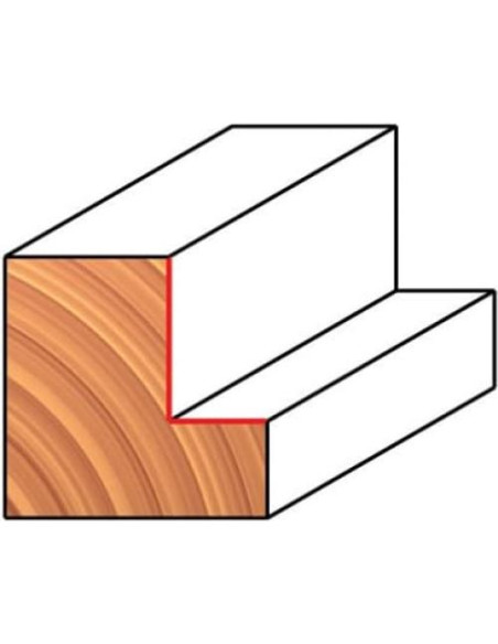 Fresa de Enrasado Freud 32 mm con Vástago de 6 mm
